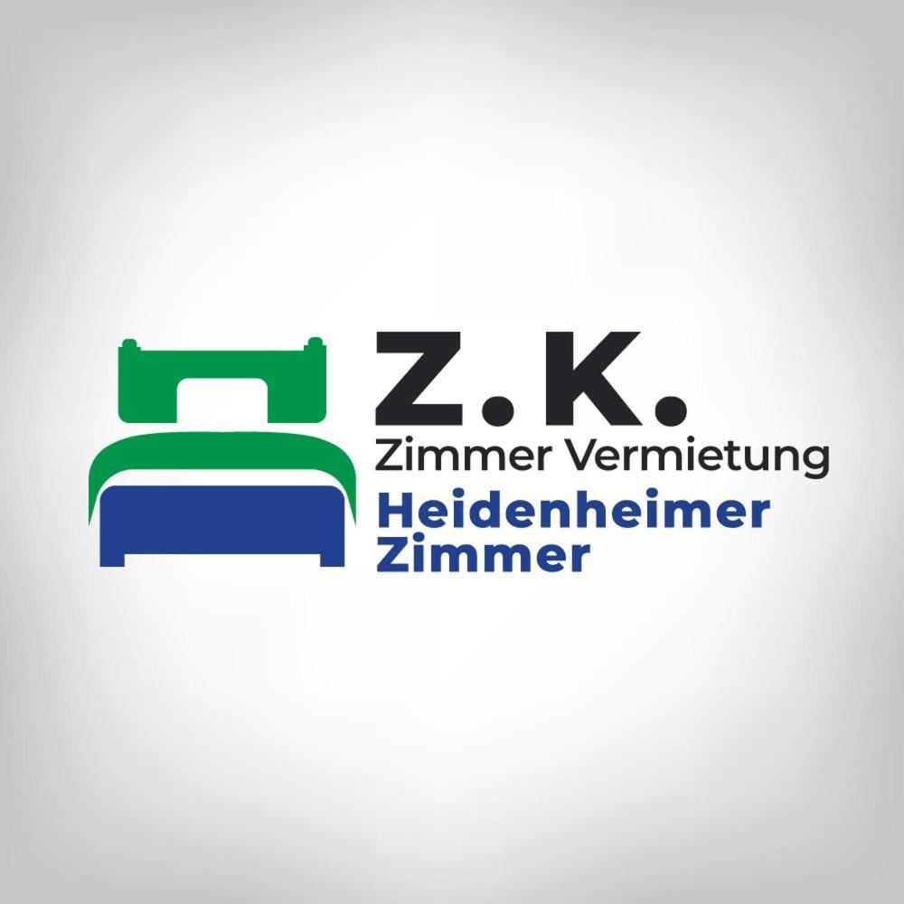 Heidenheimer Zimmer Exterior photo